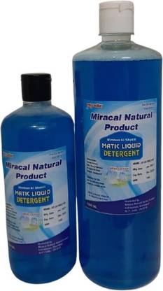 Miracal LIQUID DETERGENT Floral Liquid Detergent