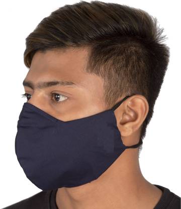 viroproof SMART MASK with HeiQ Viroblock Anti-Viral Anti-Bacterial|Reusable Washable |3 layers Thick Nosepin Headloops | Premium Comfort| Breathable|Low heat buildup|Outdoor heavy duty protection Face mask |Unisex SmartMask_1 Reusable, Washable Cloth Mask With Melt Blown Fabric Layer