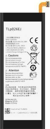 Lapvious Mobile Battery For  Alcatel Alcatel One Touch Idol 4 / 6055B 6055H 6055Y 6055K 6055P 6055I 6055U