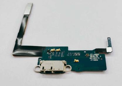 ASOSS ENTERPRISES SAMSUNG NOTE 3 CHARGING FLEX BOARD:: NOTE 3 CC BOARD:: NOTE 3 CC PATTA:: GT-N900 SAMSUNG GALAXY NOTE 3 Charging PCB Complete Flex