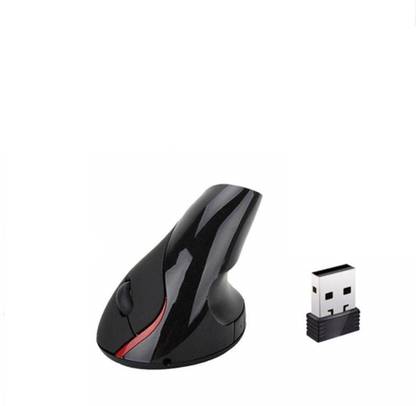 microware 5D Ergonomic Vertical Optical Mouse, Rechargeable Wireless Vertical Mouse 2.4G Optical Mice with USB Receiver, 6 Buttons 800/1200/1600 DPI Levels, for Notebook, PC, Laptop, Computer, Desktop Wireless Optical  Gaming Mouse  with Bluetooth