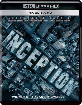 Inception (4K UHD)
