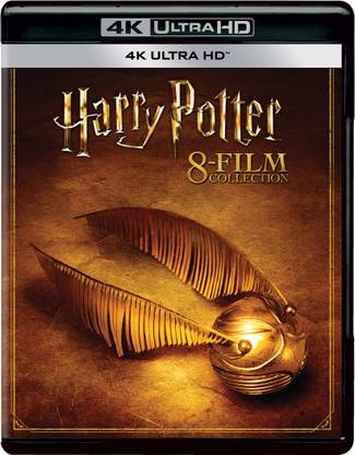 Harry Potter: The Complete 8 Movies Collection (4K UHD + Blu-ray Bonus Disc) (9-Disc Set)