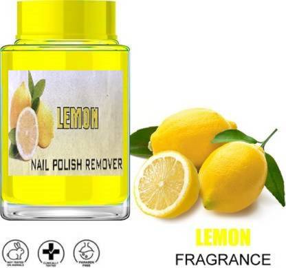 Glamezone Lemon Nail Paint Remover Sponge
