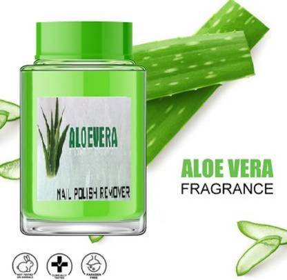 Glamezone Aloe Vera Nail Paint Remover Sponge