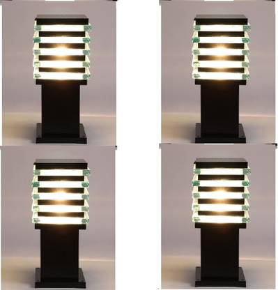 Lighthouse Gate Light Ice Cube 4 Pcs Gate Light Outdoor Lamp