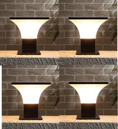 Lighthouse Black Metal Gate Light Gate Light Outdoor Lamp