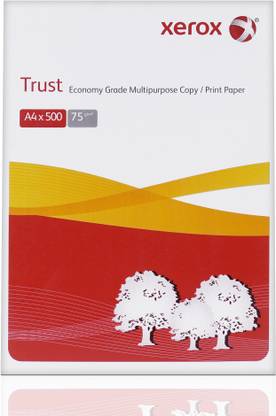 Xerox Trust unruled A4 75 gsm Printer Paper