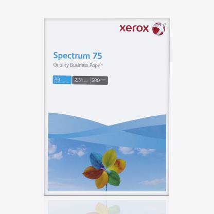 Xerox Spectrum unruled A4 75 gsm Printer Paper