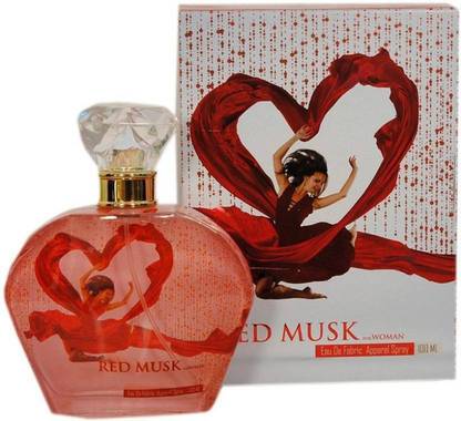 DSP Red Musk Eau de Parfum  -  100 ml