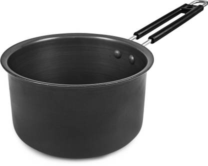 Cookie Hard Anodised Coated Non Stick Pan Sauce Pan 15 cm diameter 1 L capacity