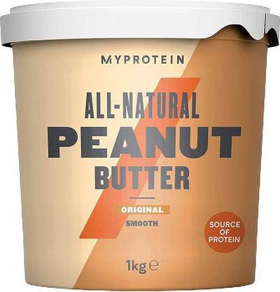 Myprotein Peanut Butter Natural, Smooth Weight Gainers/Mass Gainers