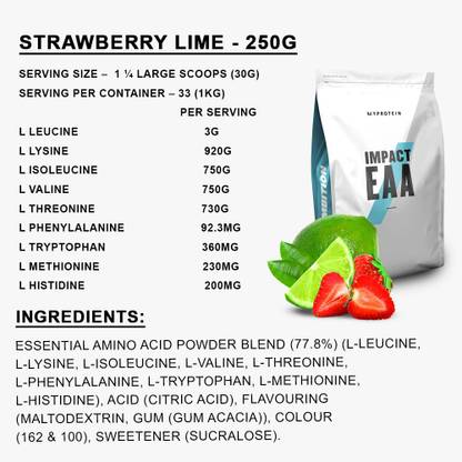 Myprotein Impact EAA (Essential Amino Acids)