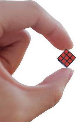 Cubelelo 1cm Mini Cube Black Speedcube Highspeed Magic Cube Puzzle
