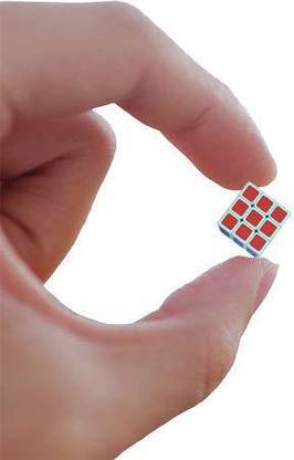 Cubelelo 1cm Mini Cube Blue Speedcube Highspeed Magic Cube Puzzle