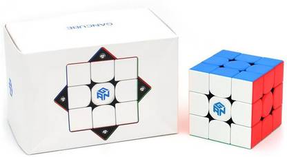 Cubelelo GAN 354 M v2 Explorer 3x3 Magnetic Speedcube Highspeed Magic Cube Puzzle