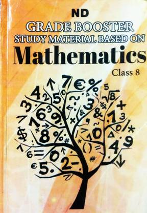 ND Ncert Fully Solution Mathematics For 8th Class (English Medium) NCERT Syllabus (Kunji)