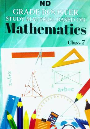 ND Ncert Fully Solution Mathematics For 7th Class (English Medium) NCERT Syllabus (Kunji)