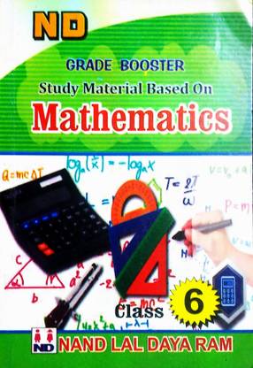 ND Ncert Fully Solution Mathematics For 6th Class (English Medium) NCERT Syllabus (Kunji)
