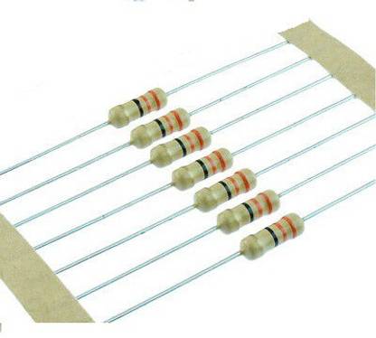 gobagee 22 ohm Half Watt 1/2 Watt 5% 20pcs Carbon Film Resistor -Set of 20 Fixed Resistor