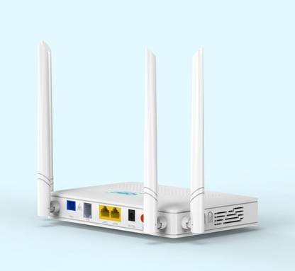 DBC TECHNOLOGY DBC 1110-Wdoant 4G Router 5 GHz 1200 Mbps Wifi Speed Dual Band Internal & External Antenna Access Point Mode