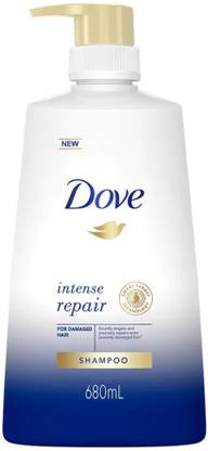 DOVE Hair Therapy Damage Solutions Intense RepairImported Shampoo
