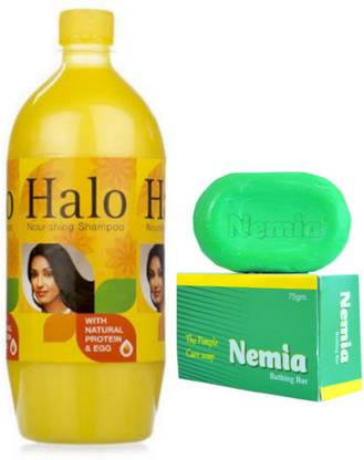 Halo Nourishing Shampoo with EGG