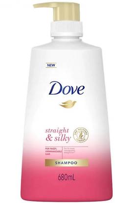 DOVE Straight & Silky Shampoo
