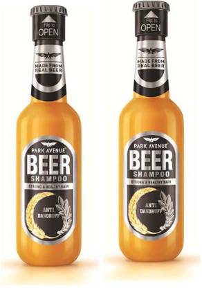 PARK AVENUE Beer Shampoo Anti Dandruff 180g x 2