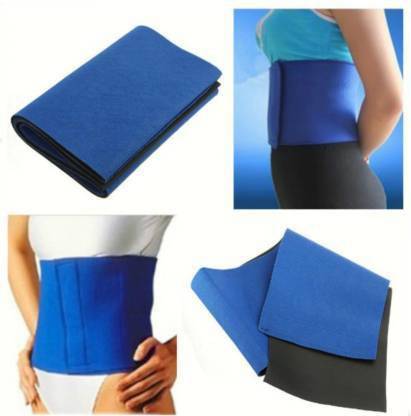 smile4u PACK OF 2 Sweat Waist Trimmer XXDF Fat Burner Belly Tummy Abdominal Belt