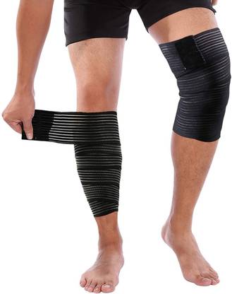 CUROXAL Knee Wraps For Cross Training, For Both Left & Right Knees Knee Support Knee Support
