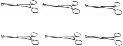 Agarwals Babcock Forcep 6" (Pack Of 6) Tissue Forceps