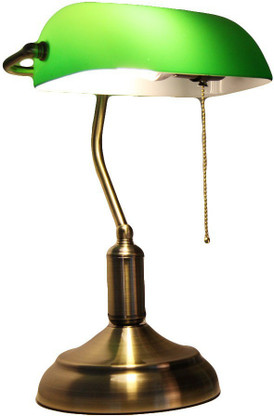 Prop It Up Vintage Banker Table Lamp