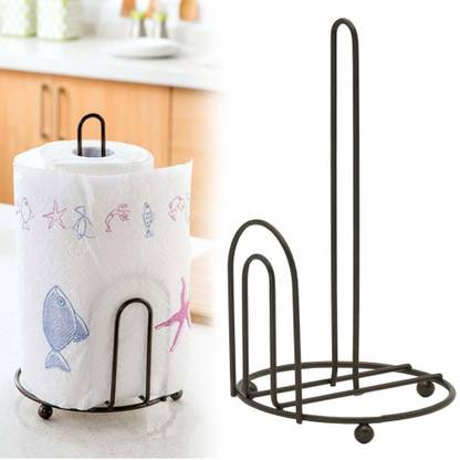 VANIYA CRAFTS Iron Toilet Paper Holder