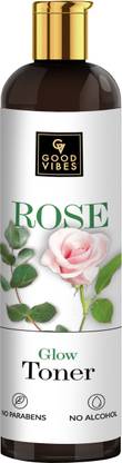 GOOD VIBES Rose Glow Toner Men & Women