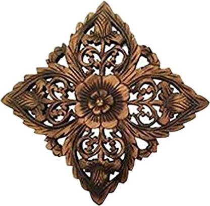 Volcano Hub M.D.F Wooden Panel wooden wall panel Set of 4 Pack of 4