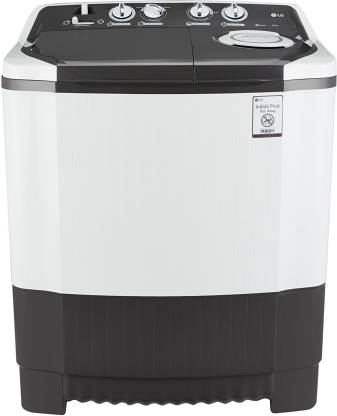 LG 6.5 kg Semi Automatic Top Load Washing Machine Grey
