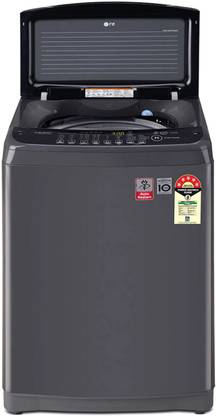 LG 8 kg Fully Automatic Top Load Washing Machine Black