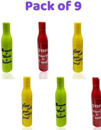 shubhcraft Quotes Cool Design Water Bottle 500 ml Water Bottles