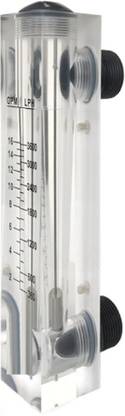 GoodsBazaar 360-3600 LPH ¾” BSP Industrial RO Flow Meter Rotameter Liquid Water Flowmeter Indicator Transfer Stand