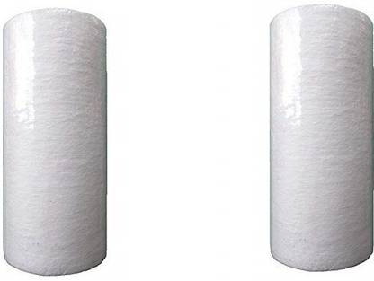 PANISTHA 2 Pieces PP Spun Filter 6' INCHES, 5 Micron Solid Filter Cartridge