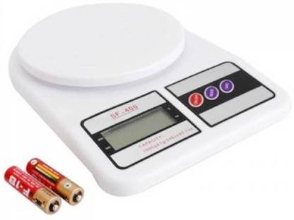 Zeom Special home SF 22V400P Trendy & Exclusive Weighing Scale  (White) Weighing Scale