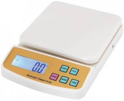 Zeom New Features SF 400A (Off-White)For Weighing Household Things (SF400 A) Weighing Scale  (White) Weighing Scale