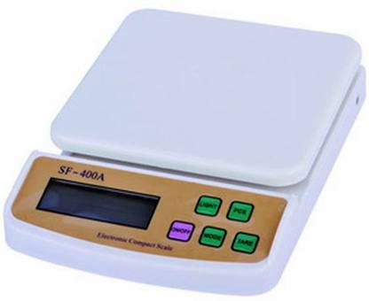 Zeom Special home SF 57V400P Trendy & Exclusive Weighing Scale  (White) Weighing Scale