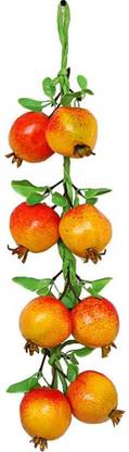 snehatrends Type 2 Artificial pomegranate fruit String 8 fruits in one string (set of 1 string) Artificial Fruit