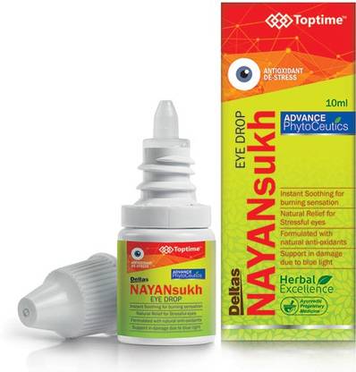 TOPTIME Eye Drops ( Pack of 2) Eye Drops