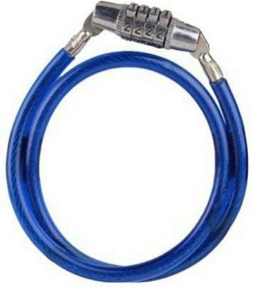 Fastpred BICYCLE ADJUSTABLE NUMBER LOCK Cycle Lock