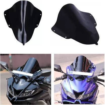 moonfly R15 V3 VISOR Windshield DB Bike Windshield
