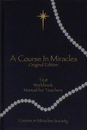 Course in Miracles  - Includes Text, Workbook for Students, Manual for Teachers) (H)