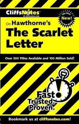 CliffsNotes on Hawthorne's The Scarlet Letter
